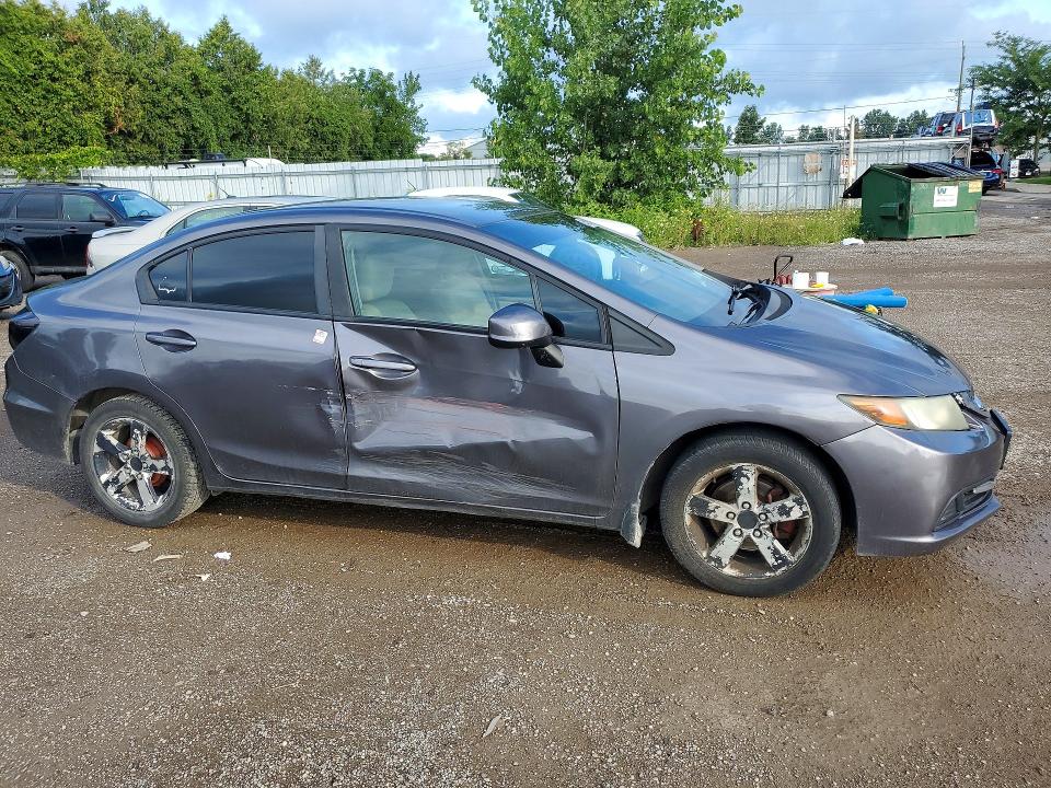 64025406 :رقم المزاد ، 2HGFB2F47FH003140 vin ، 2015 Honda Civic مزاد بيع