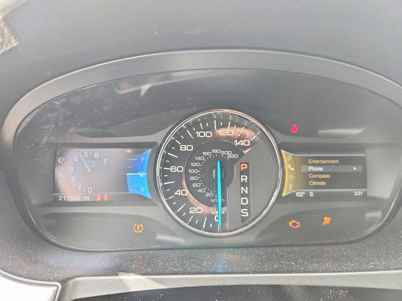 64580656 :رقم المزاد ، 2FMDK3JC0DBC92190 vin ، 2013 Ford Edge مزاد بيع