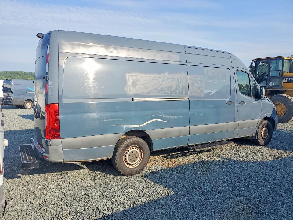 2019 Mercedes-benz Sprinter მანქანა იყიდება აუქციონზე, vin: WD4PF1CD7KP135591, აუქციონის ნომერი: 62240616
