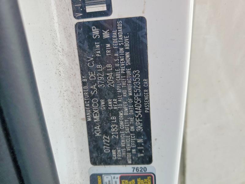 Продаж на аукціоні авто 2023 Kia Forte, vin: 3KPF54AD5PE523553, номер лоту: 64067446