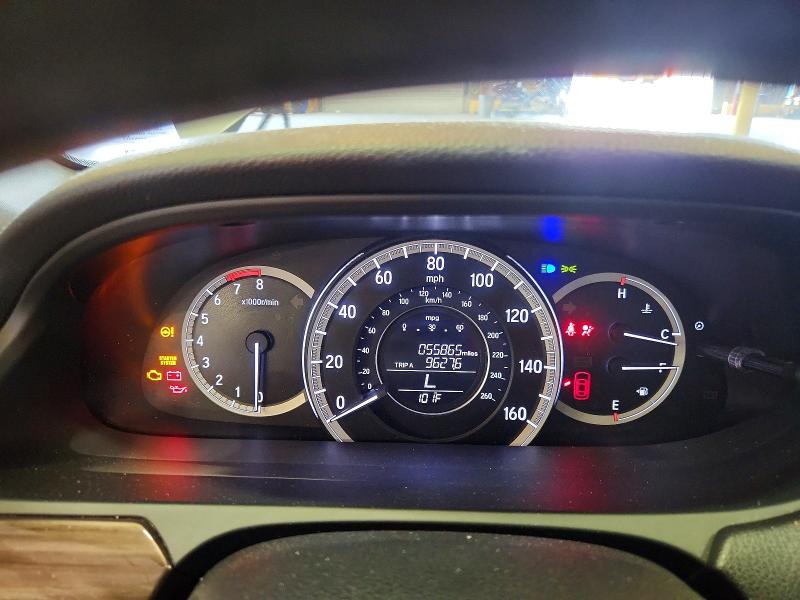 Продаж на аукціоні авто 2016 Honda Accord, vin: 1HGCR2F8XGA041107, номер лоту: 64195996