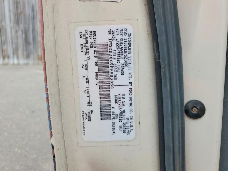 1993 Ford Telstar მანქანა იყიდება აუქციონზე, vin: 1FDKE30G9PHA83850, აუქციონის ნომერი: 66429346