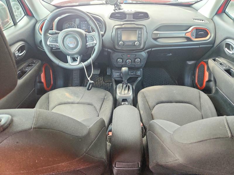 2018 Jeep Renegade მანქანა იყიდება აუქციონზე, vin: ZACCJBAB4JPH79999, აუქციონის ნომერი: 66635986