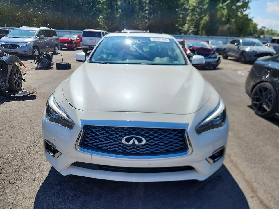 Aukcja sprzedaży 2021 Infiniti Q50, vin: JN1EV7BR4MM755729, numer aukcji: 65647466