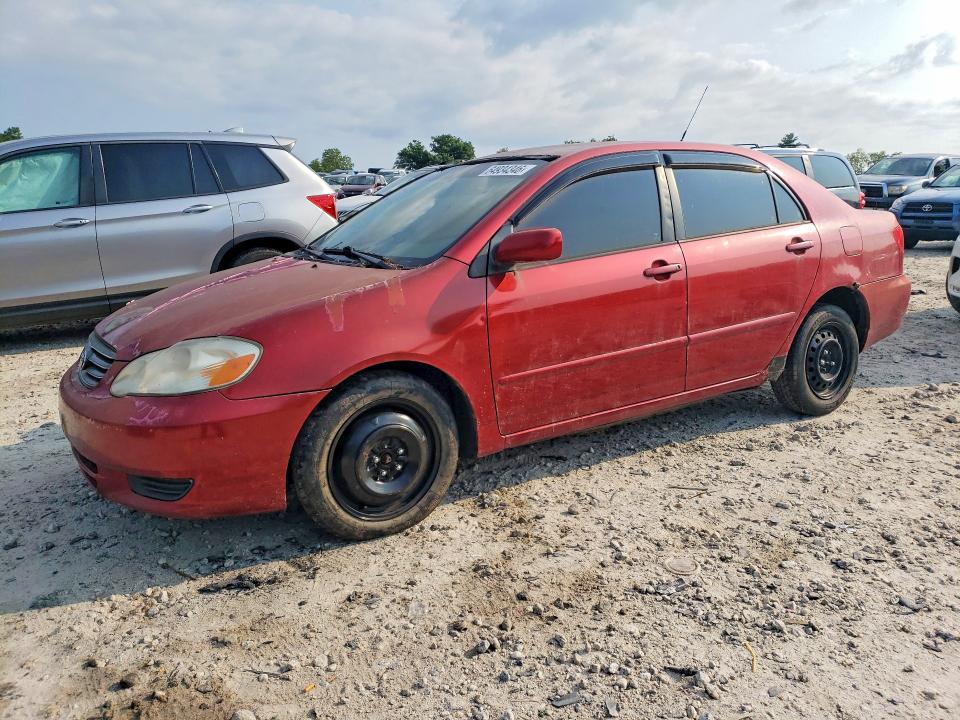 Продажа на аукционе авто 2003 Toyota Corolla, vin: 1NXBR32E03Z001764, номер лота: 64934346