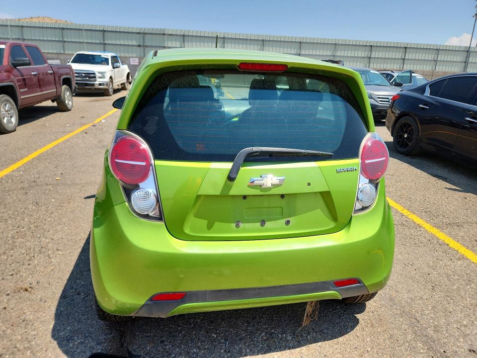 Aukcja sprzedaży 2014 Chevrolet Spark, vin: KL8CD6S95EC539793, numer aukcji: 64647446