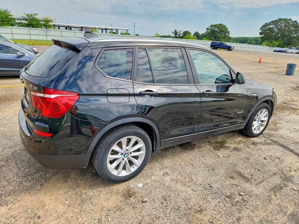 2017 Bmw X3 მანქანა იყიდება აუქციონზე, vin: 5UXWX9C53H0T00272, აუქციონის ნომერი: 64142966