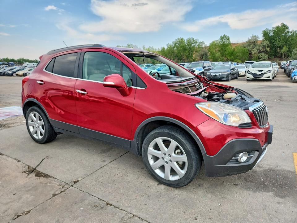 Aukcja sprzedaży 2015 Buick Encore, vin: KL4CJGSB5FB265151, numer aukcji: 64096366