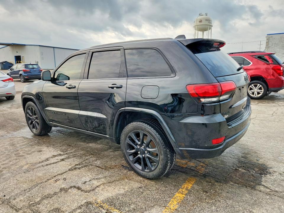 Продаж на аукціоні авто 2018 Jeep Grand Cherokee, vin: 1C4RJFAG3JC140000, номер лоту: 64072806