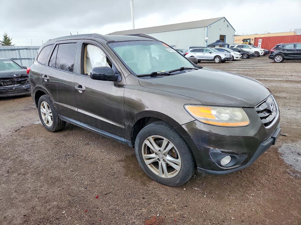 2011 Hyundai Santa Fe მანქანა იყიდება აუქციონზე, vin: 5XYZGDAG9BG054464, აუქციონის ნომერი: 65414006