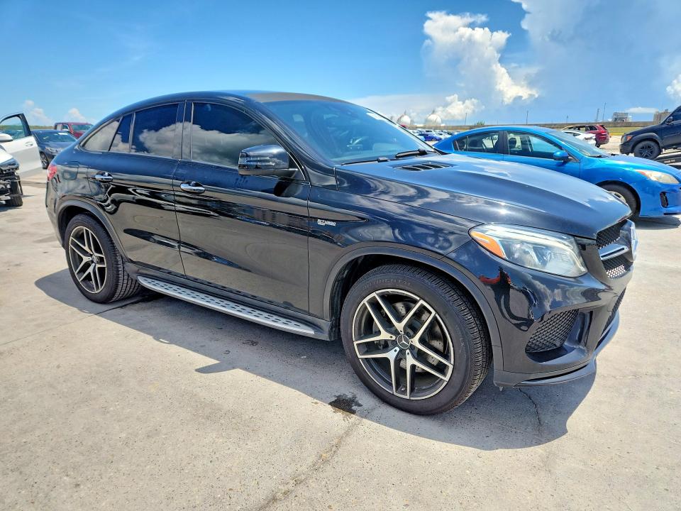 Продаж на аукціоні авто 2018 Mercedes-benz Gle Coupe, vin: 4JGED6EB7JA111109, номер лоту: 64513496