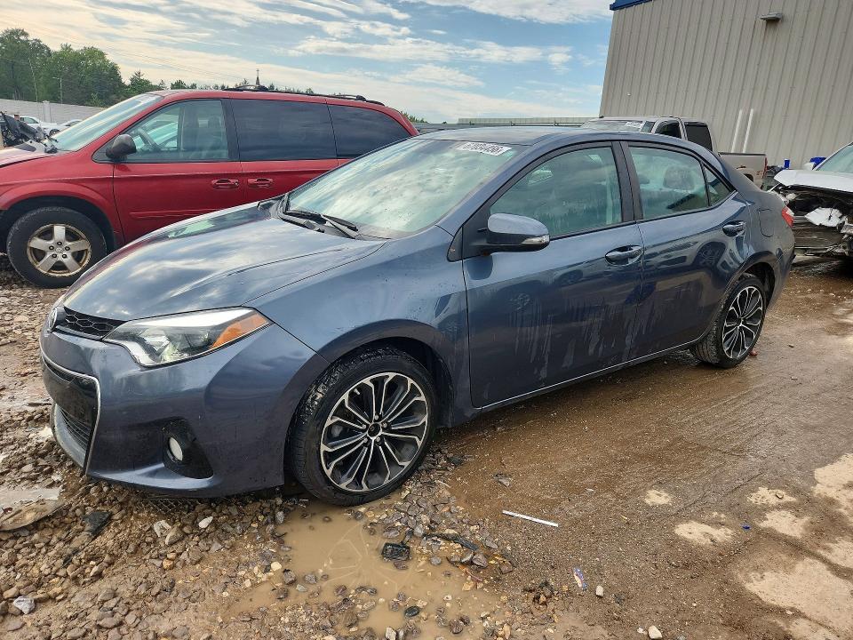 Продажа на аукционе авто 2015 Toyota Corolla, vin: 2T1BURHE5FC450601, номер лота: 67034456