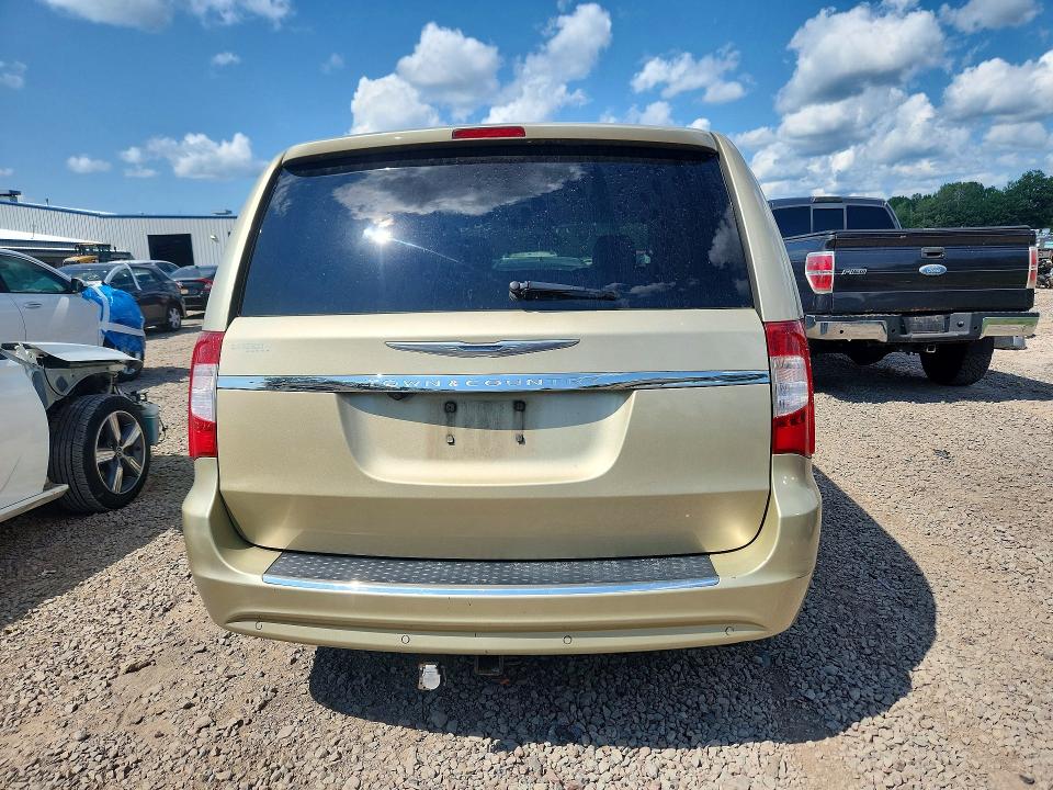 Aukcja sprzedaży 2012 Chrysler Town & Country, vin: 2C4RC1CG4CR139023, numer aukcji: 61120716