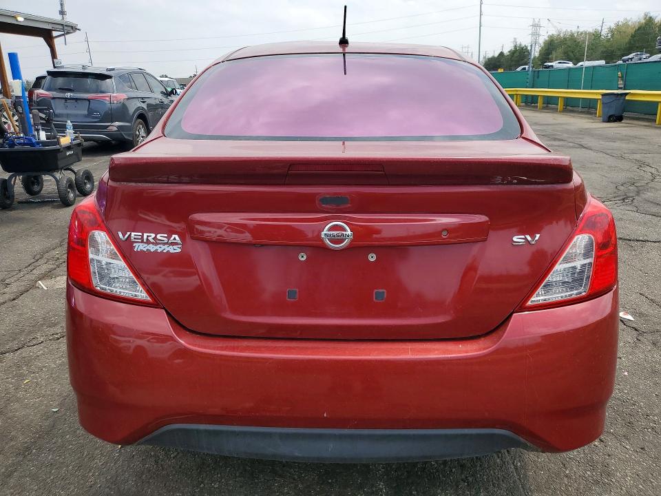 Auction sale of the 2019 Nissan Versa, vin: 3N1CN7AP2KL859358, lot number: 65266196