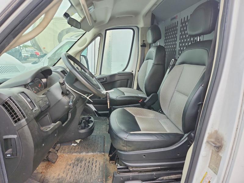 63681246 :رقم المزاد ، 3C6LRVCG9ME507850 vin ، 2021 Ram Promaster 2500 مزاد بيع