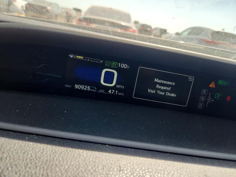 65675146 :رقم المزاد ، JTDKARFP9J3084401 vin ، 2018 Toyota Prius Prime مزاد بيع