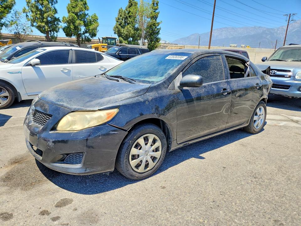 63606596 :رقم المزاد ، JTDBL40E59J054209 vin ، 2009 Toyota Corolla مزاد بيع