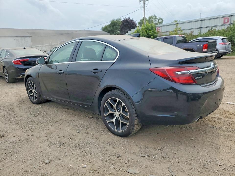Продажа на аукционе авто 2017 Buick Regal, vin: 2G4GL5EX3H9110059, номер лота: 64665746
