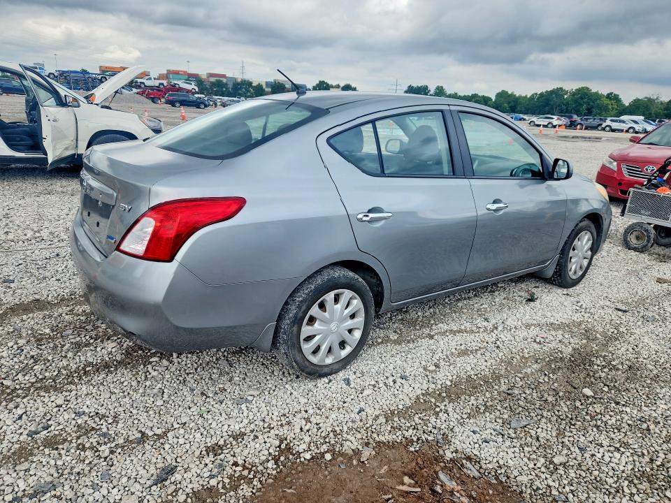 Aukcja sprzedaży 2012 Nissan Versa, vin: 3N1CN7AP3CL943318, numer aukcji: 65463276