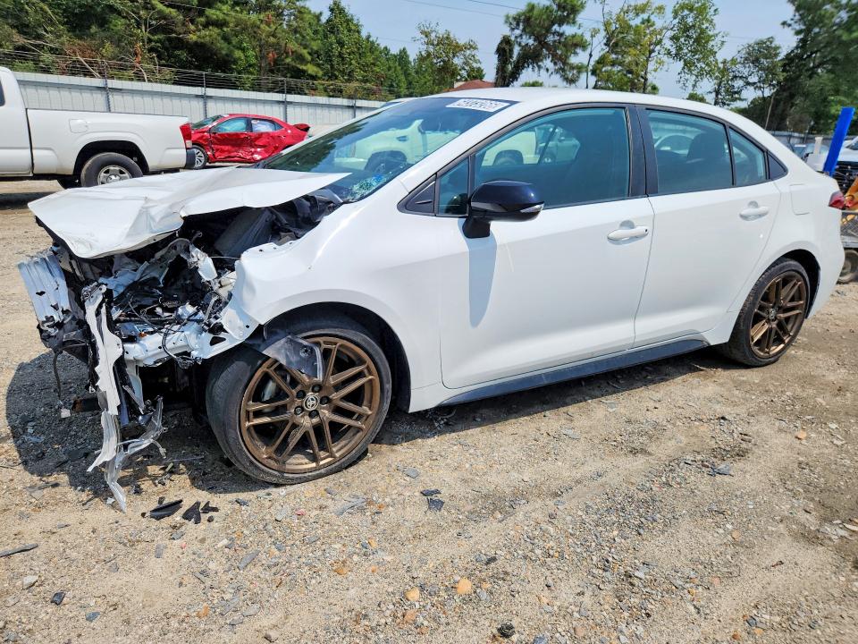 2024 Toyota Corolla მანქანა იყიდება აუქციონზე, vin: 5YFB4MCE7RP180110, აუქციონის ნომერი: 64373266