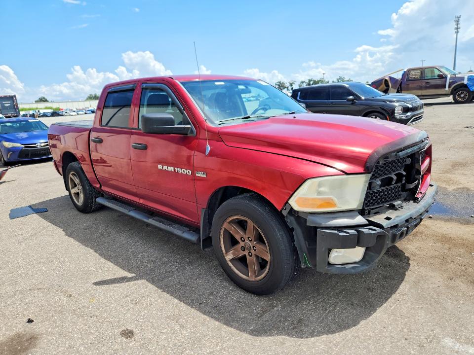 67173256 :رقم المزاد ، 1C6RD6KT2CS228944 vin ، 2012 Dodge Ram 1500 مزاد بيع