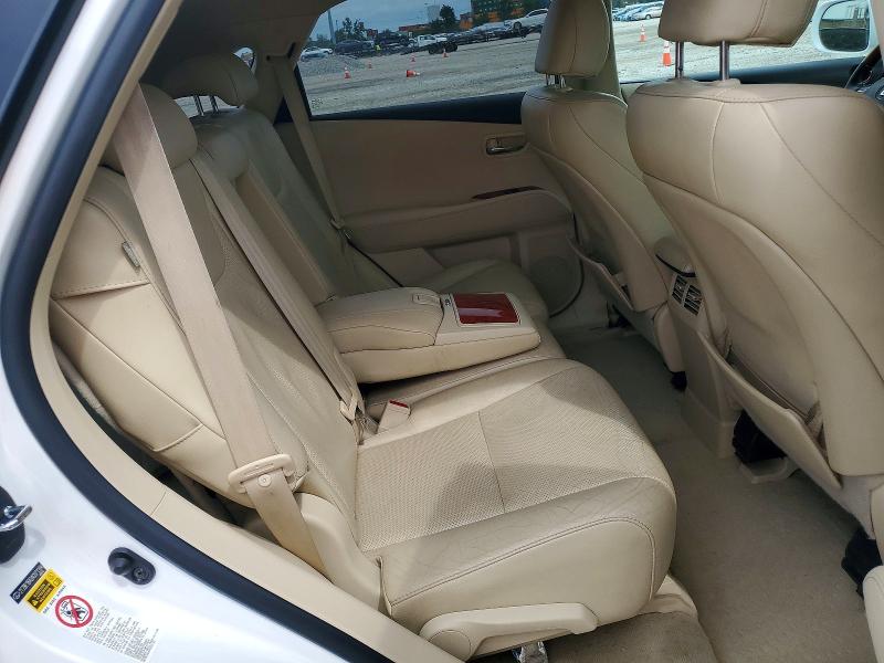 Aukcja sprzedaży 2010 Lexus Rx, vin: 2T2BK1BA2AC071394, numer aukcji: 65693806