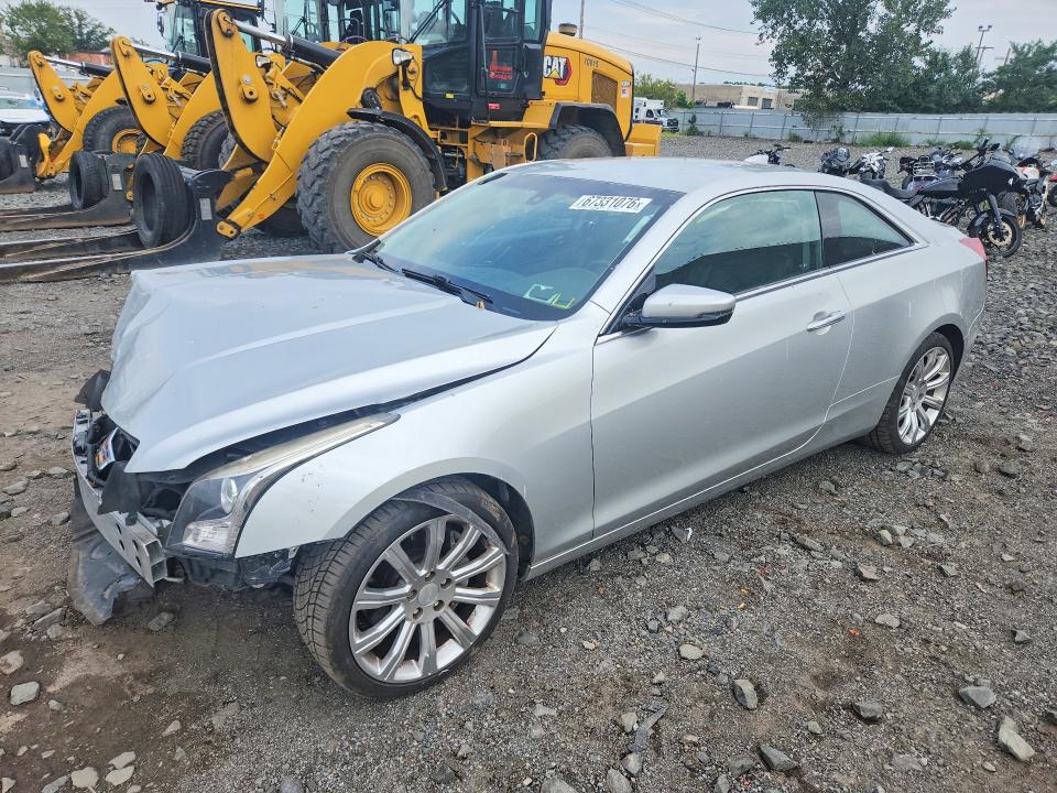 Aukcja sprzedaży 2016 Cadillac Ats, vin: 1G6AG1RX9G0145993, numer aukcji: 67331076