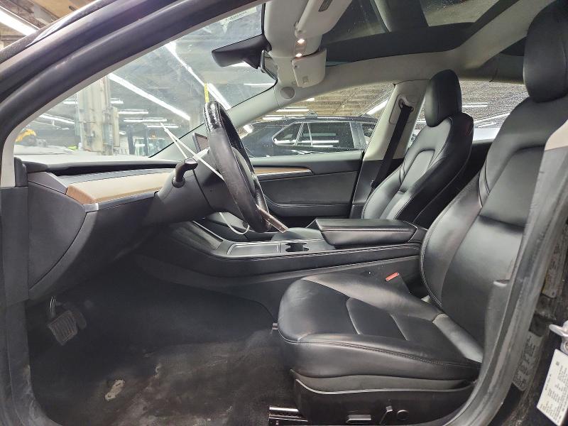 66198756 :رقم المزاد ، 5YJ3E1EA6NF288007 vin ، 2022 Tesla Model 3 مزاد بيع