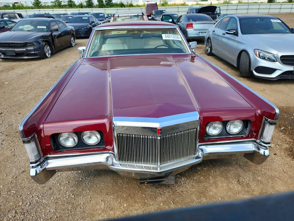 Продаж на аукціоні авто 1970 Lincoln Mark 3, vin: 0Y89A811882, номер лоту: 64013256