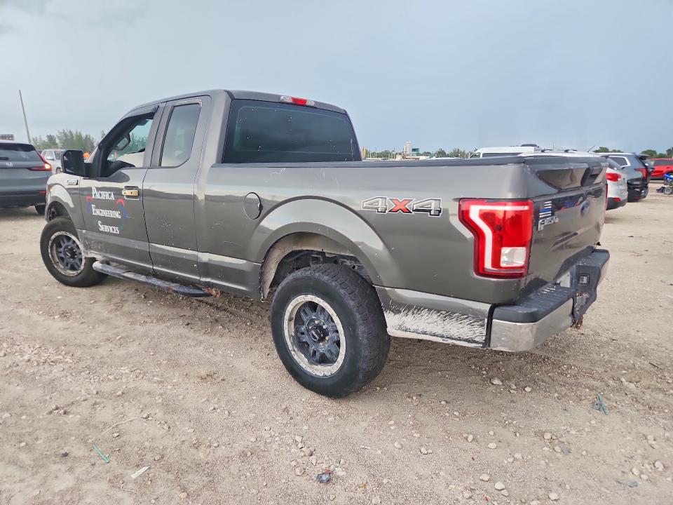 Продаж на аукціоні авто 2015 Ford F150, vin: 1FTEX1E89FKE67596, номер лоту: 62281896