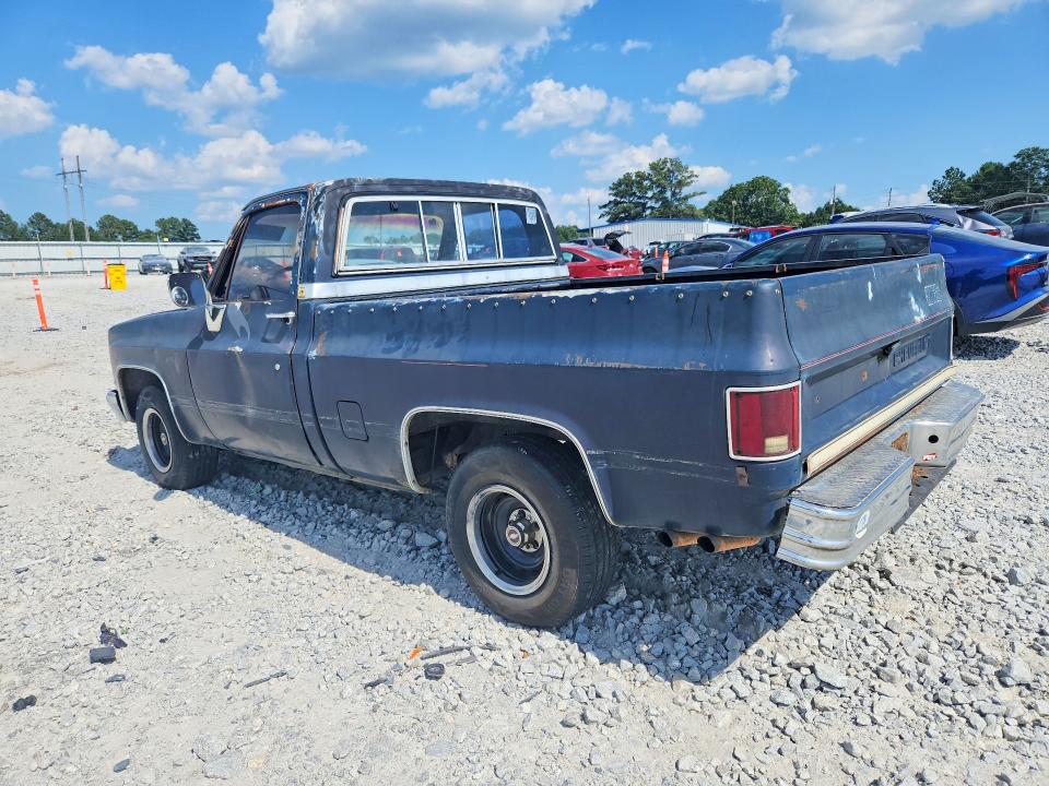 Aukcja sprzedaży 1985 Chevrolet C10, vin: 1GCDC14H5FF353659, numer aukcji: 65294846