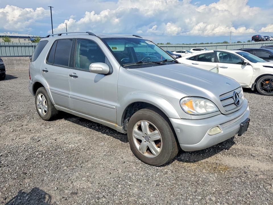 Auction sale of the 2005 Mercedes-benz Ml, vin: 4JGAB57E45A530546, lot number: 64652256
