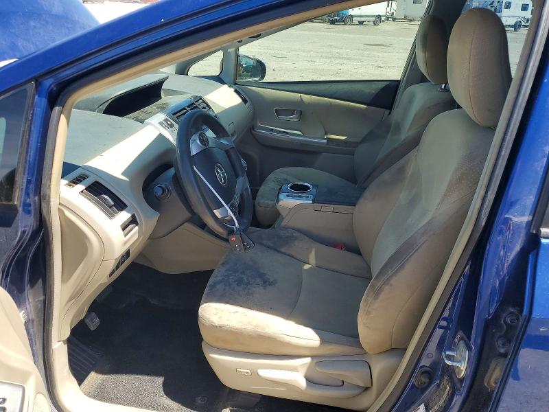 65597076 :رقم المزاد ، JTDZN3EU7D3235943 vin ، 2013 Toyota Prius V مزاد بيع