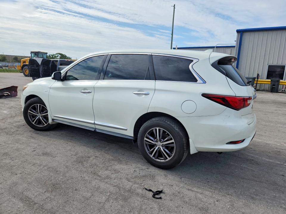 Продажа на аукционе авто 2017 Infiniti Qx60, vin: 5N1DL0MNXHC542663, номер лота: 62821276