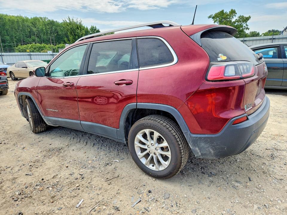 2019 Jeep Cherokee მანქანა იყიდება აუქციონზე, vin: 1C4PJLCB4KD301022, აუქციონის ნომერი: 64293646