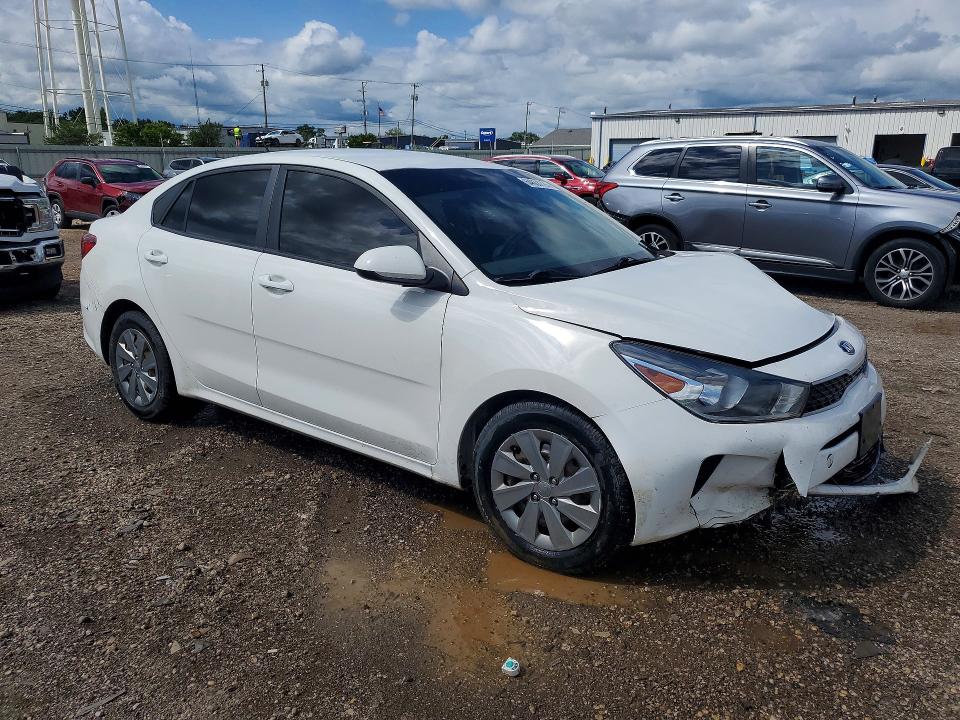 Aukcja sprzedaży 2020 Kia Rio, vin: 3KPA24AD4LE333837, numer aukcji: 64688726