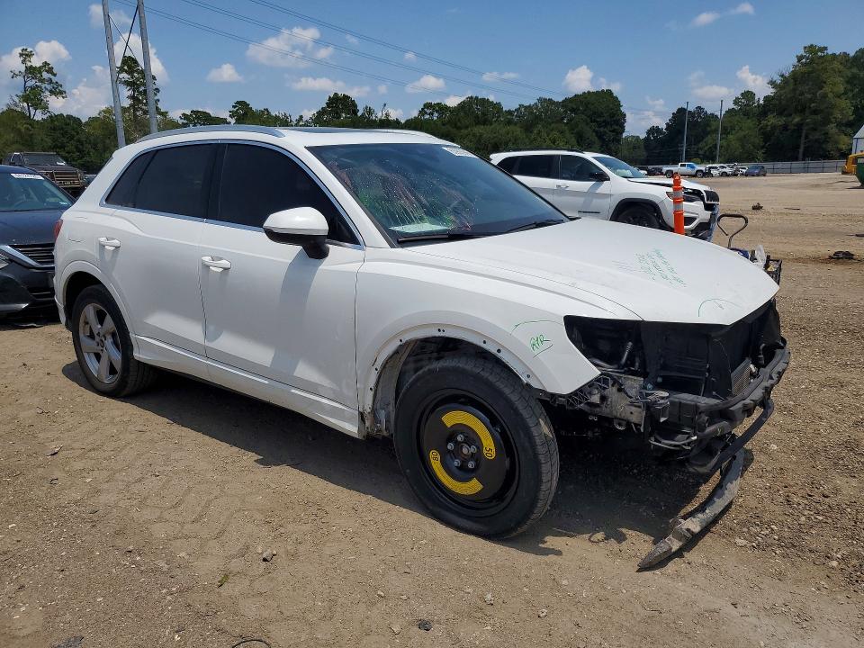 2021 Audi Q3 მანქანა იყიდება აუქციონზე, vin: WA1AUCF33M1144549, აუქციონის ნომერი: 63903946
