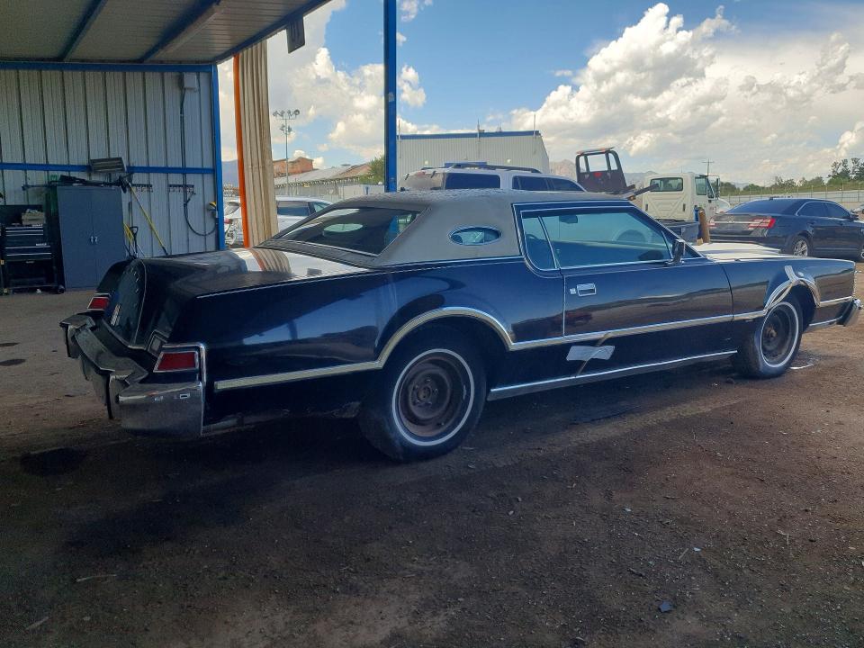 65891936 :رقم المزاد ، 6Y89A822943 vin ، 1976 Lincoln Continental مزاد بيع