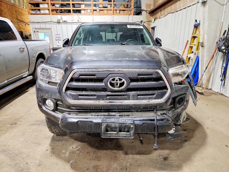 2017 Toyota Tacoma მანქანა იყიდება აუქციონზე, vin: 3TMCZ5ANXHM085965, აუქციონის ნომერი: 58174876