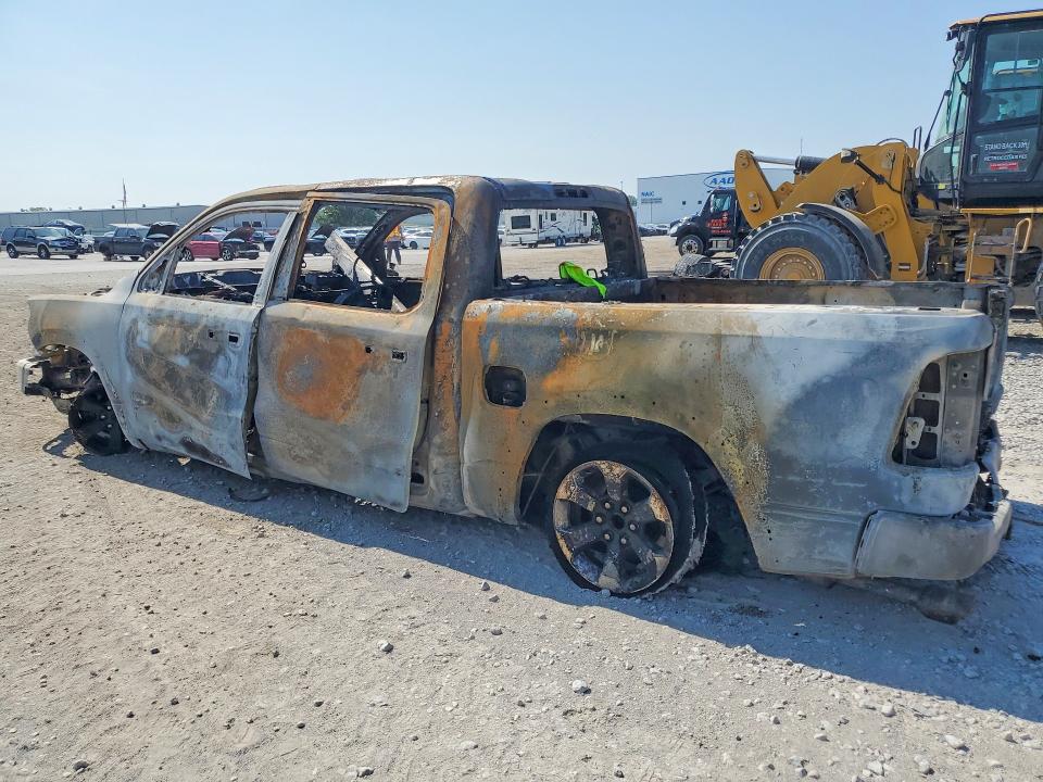 Продажа на аукционе авто 2023 Ram 1500, vin: 1C6SRFLT6PN570919, номер лота: 63384626