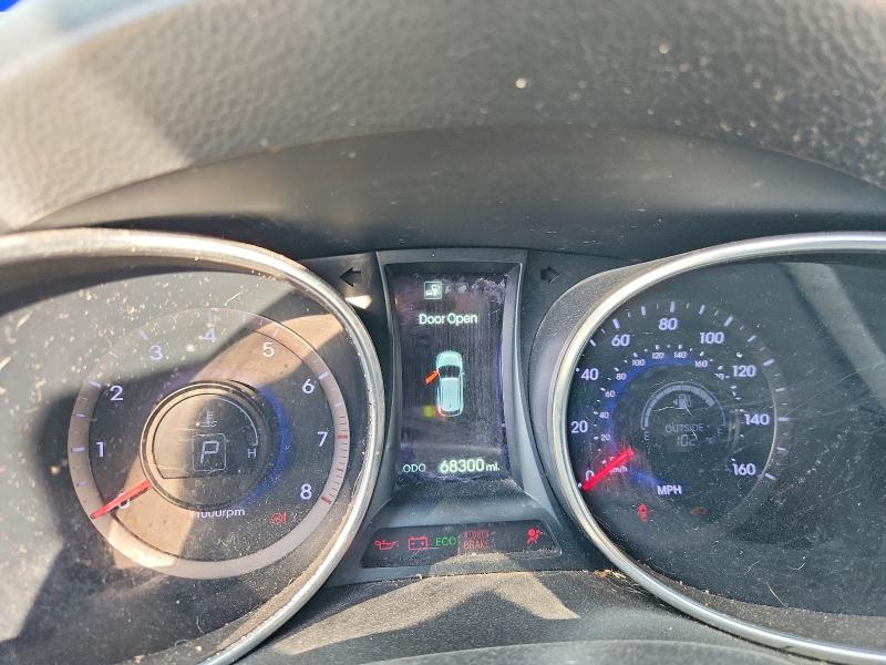 Продажа на аукционе авто 2014 Hyundai Santa Fe Sport, vin: 5XYZU3LA9EG187418, номер лота: 64078816