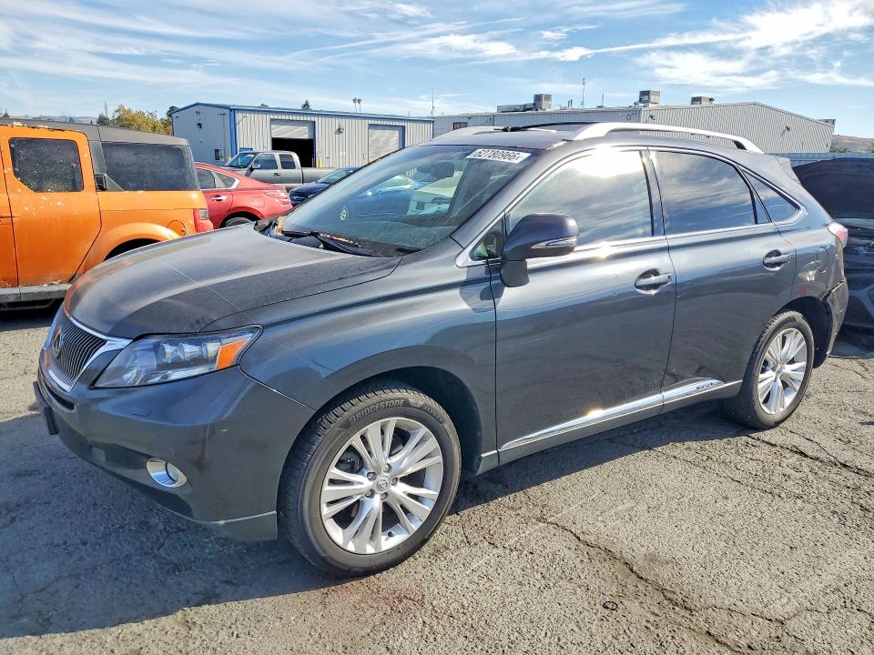 Продажа на аукционе авто 2010 Lexus Rx, vin: JTJBC1BA9A2407913, номер лота: 62780966