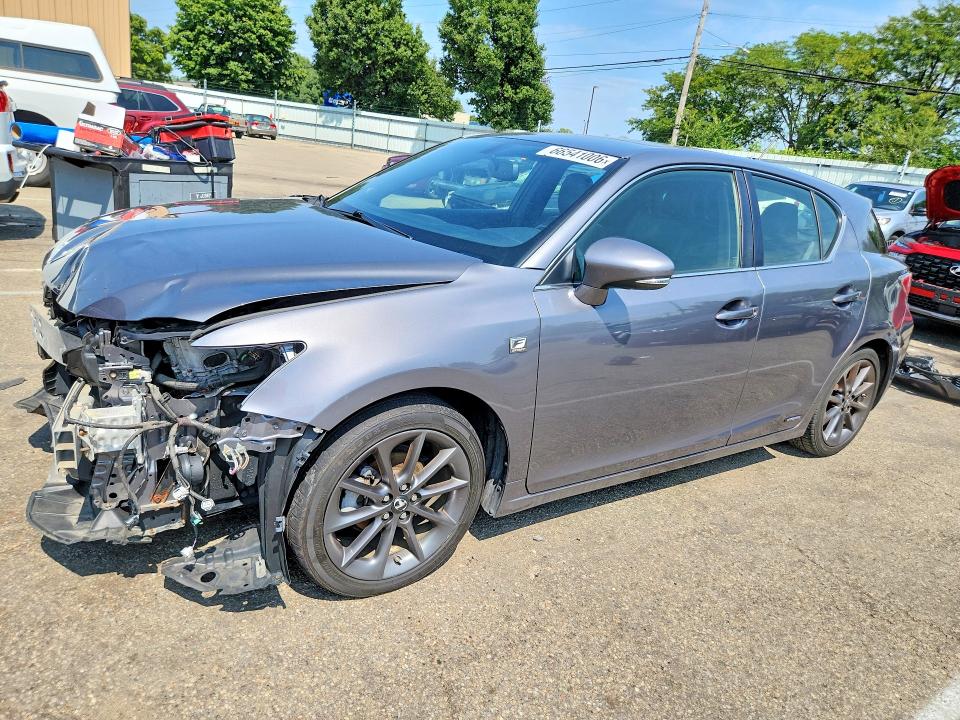 66541006 :رقم المزاد ، JTHKD5BH9D2169259 vin ، 2013 Lexus Ct مزاد بيع