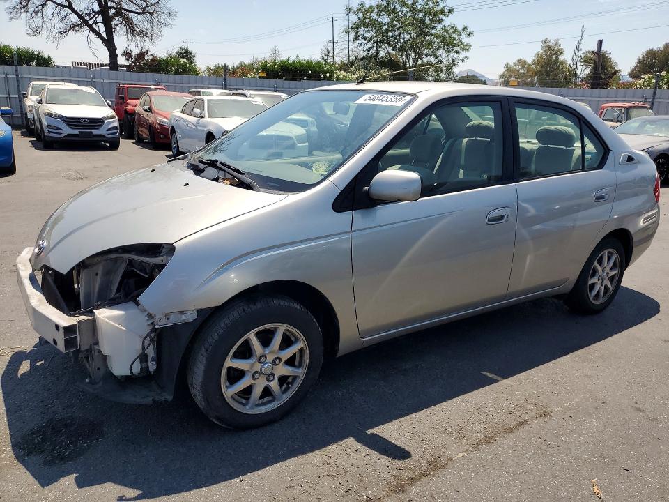 64845356 :رقم المزاد ، JT2BK18U430086796 vin ، 2003 Toyota Prius مزاد بيع
