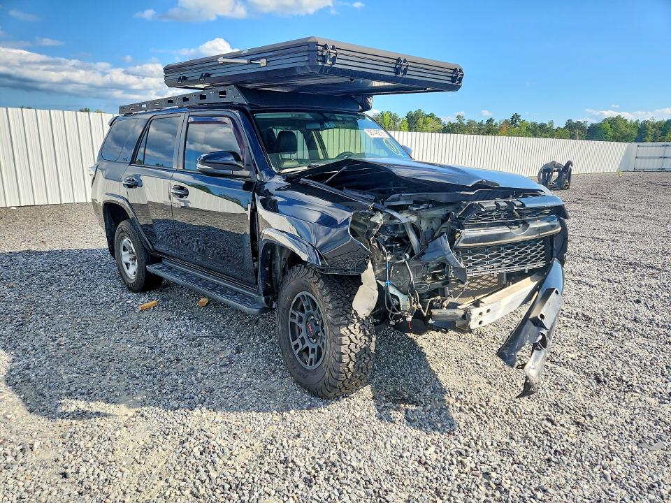 Продаж на аукціоні авто 2018 Toyota 4runner, vin: JTEBU5JR4J5601516, номер лоту: 58748276
