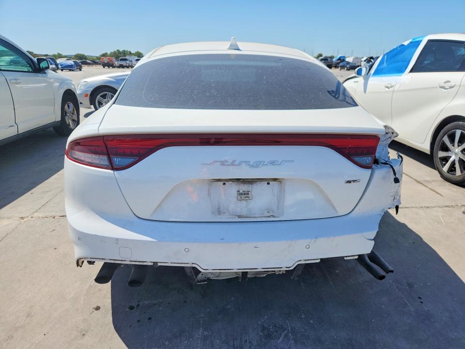 2023 Kia Stinger მანქანა იყიდება აუქციონზე, vin: KNAE35LD9P6131084, აუქციონის ნომერი: 65079896