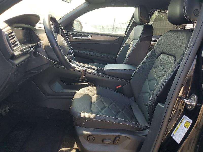 2024 Volkswagen Atlas Cross Sport მანქანა იყიდება აუქციონზე, vin: 1V2JE2CA3RC236139, აუქციონის ნომერი: 64302946