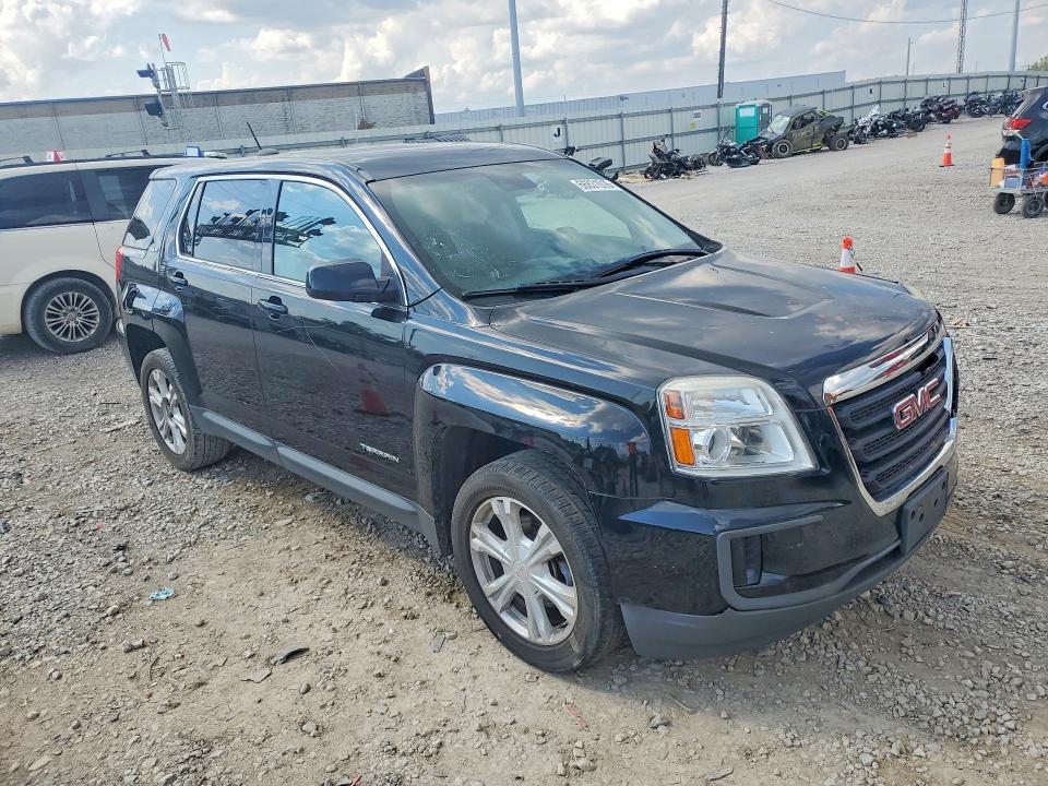 66831016 :رقم المزاد ، 2GKALMEK6H6331301 vin ، 2017 Gmc Terrain مزاد بيع
