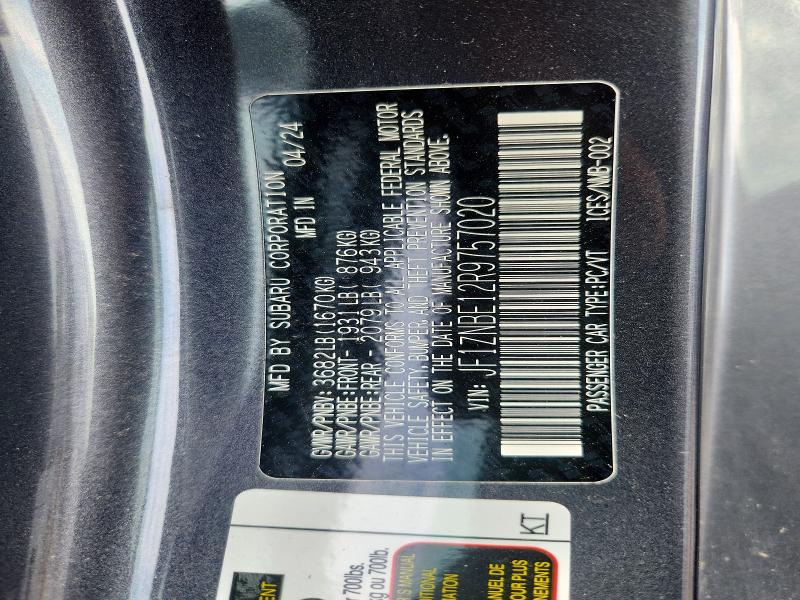 Продаж на аукціоні авто 2024 Toyota Gr 86, vin: JF1ZNBE12R9757020, номер лоту: 65439886