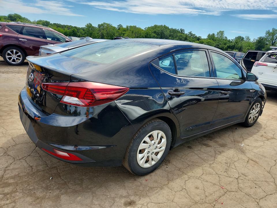 Продажа на аукционе авто 2019 Hyundai Elantra, vin: 5NPD74LF6KH438368, номер лота: 63932686